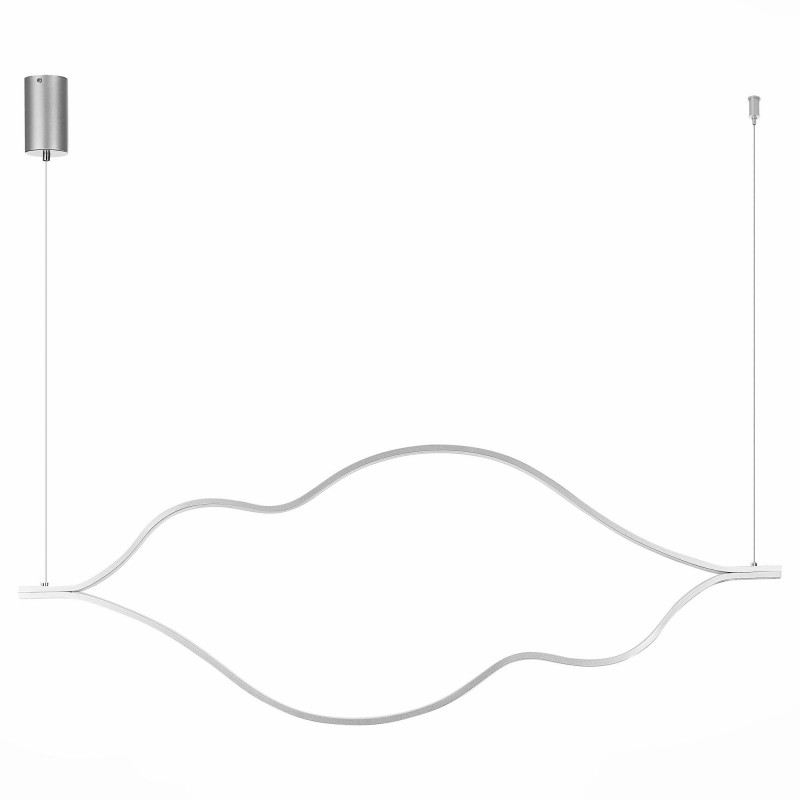 Светильник подвесной 120 см, 56W 4000K ST LUCE CORTILE SL6106.103.56 Никель