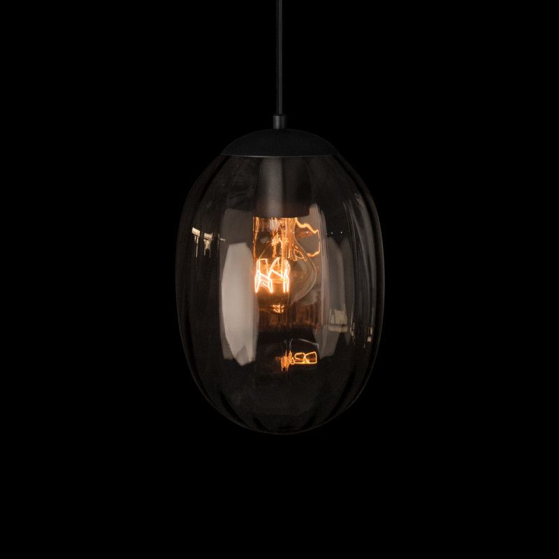 Подвесной светильник *18*-27,5 см, 1*E27*40W, LOFT IT Bubble 10427 Smoke, черный