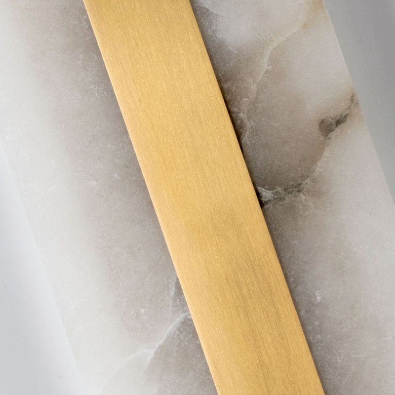 Настенный светильник 14x14xсм, LED, 7Вт, 4000K, Modelux MS.213.500 BS Латунь