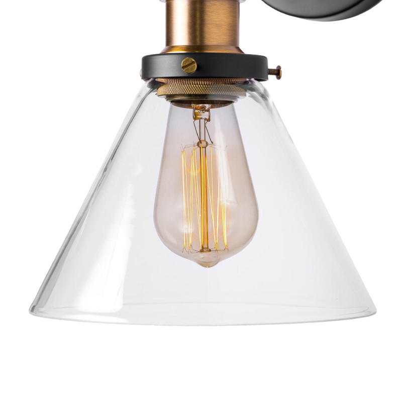 Бра Loft it Factory filament LOFT1123W черный