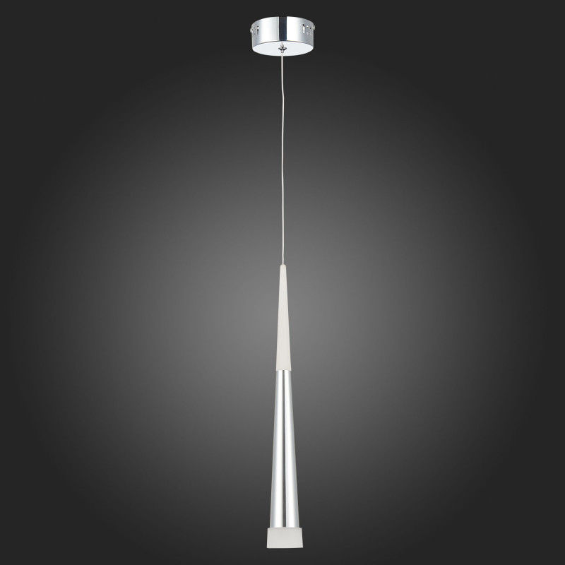 Светильник подвесной 10 см, 7W 3000K EVOLUCE ORPELO SLE200113-01 Хром