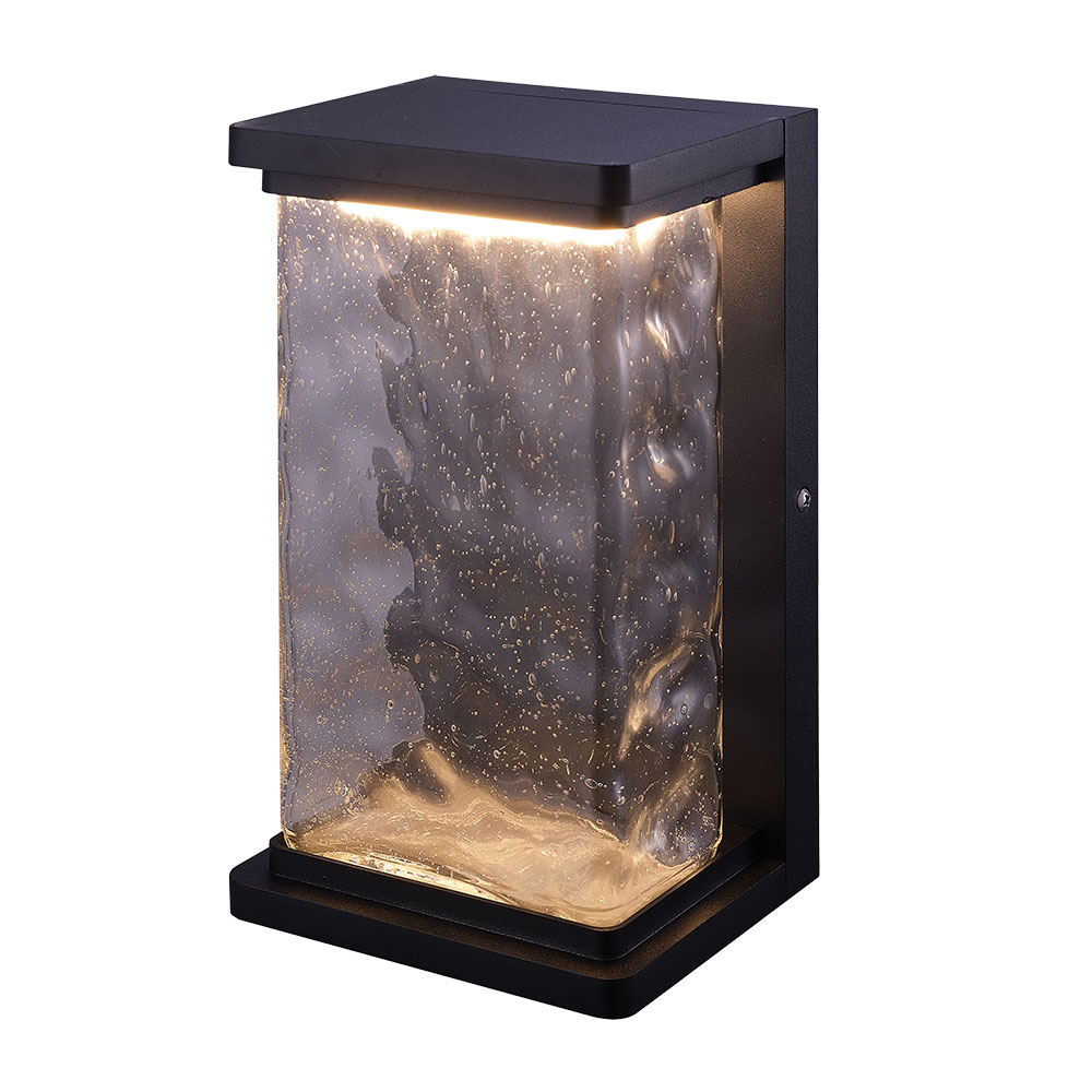 Уличный настенный светильник 27 см, 15W, 4000K, Arte Lamp Atlantis A2313AL-1BK, черный