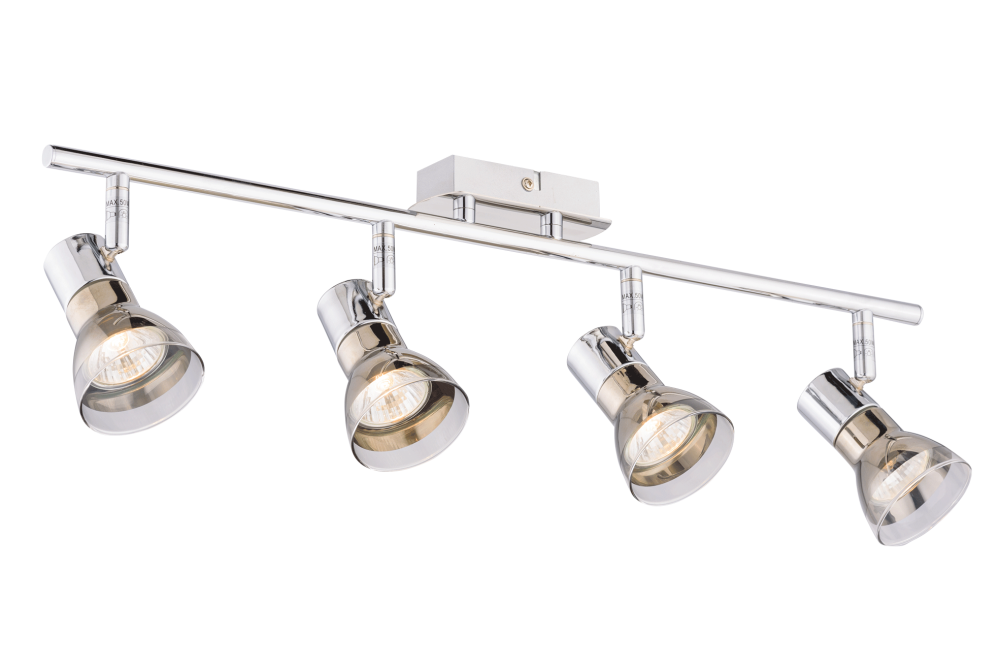Спот L600 x W70 x H110, мм, 4*15W (60W), CH (Хром) Sfera Sveta 8732-04/I102 CH