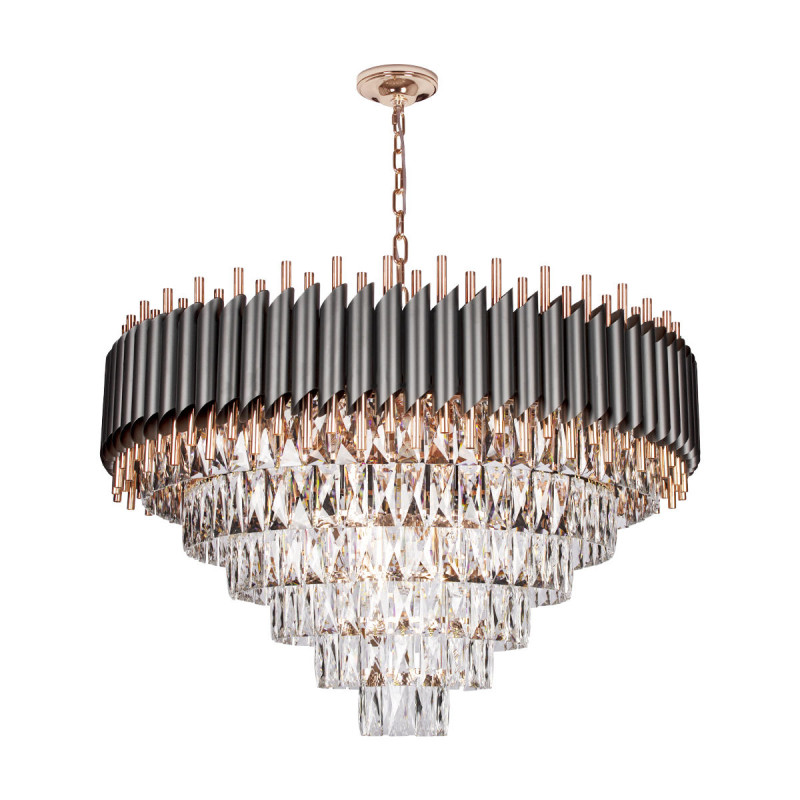 Подвесной светильник 80*75 см, 15*E14 Loft it Eclair 10206/800