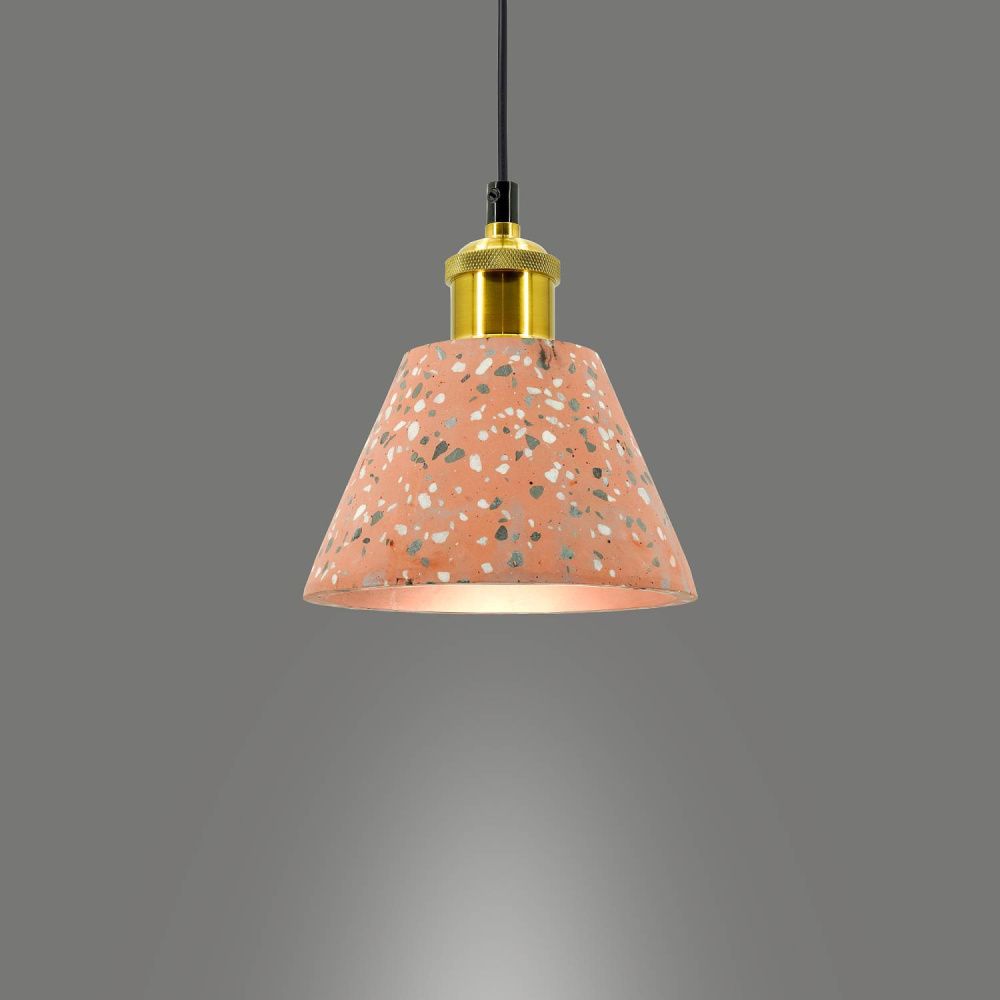 Светильник подвесной *21-180 см, 1*E27*40W, Lightera Cairo LE145L-17P, Черный