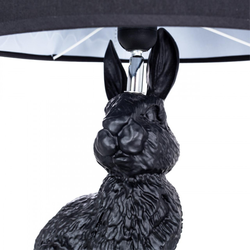 Настольная лампа 30 см Arte Lamp IZAR A4015LT-1BK черный