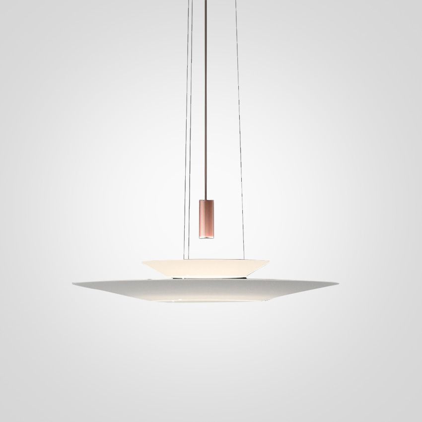 Подвесной светильник SPACENET B 67*67*76 см, 1*LED*13W, ImperiumLoft SPACENET01, Белый