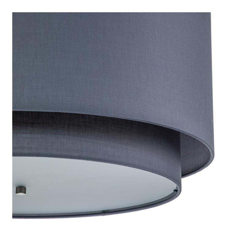 Подвесной светильник 600*600*320/1820 мм, 3*E27 никель Indigo Nebbia V000353, 13020/3P Nickel