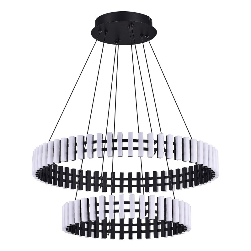 Люстра подвесная 60 см, 65W 3000K ST LUCE ESTENSE SL6203.403.65 Черный
