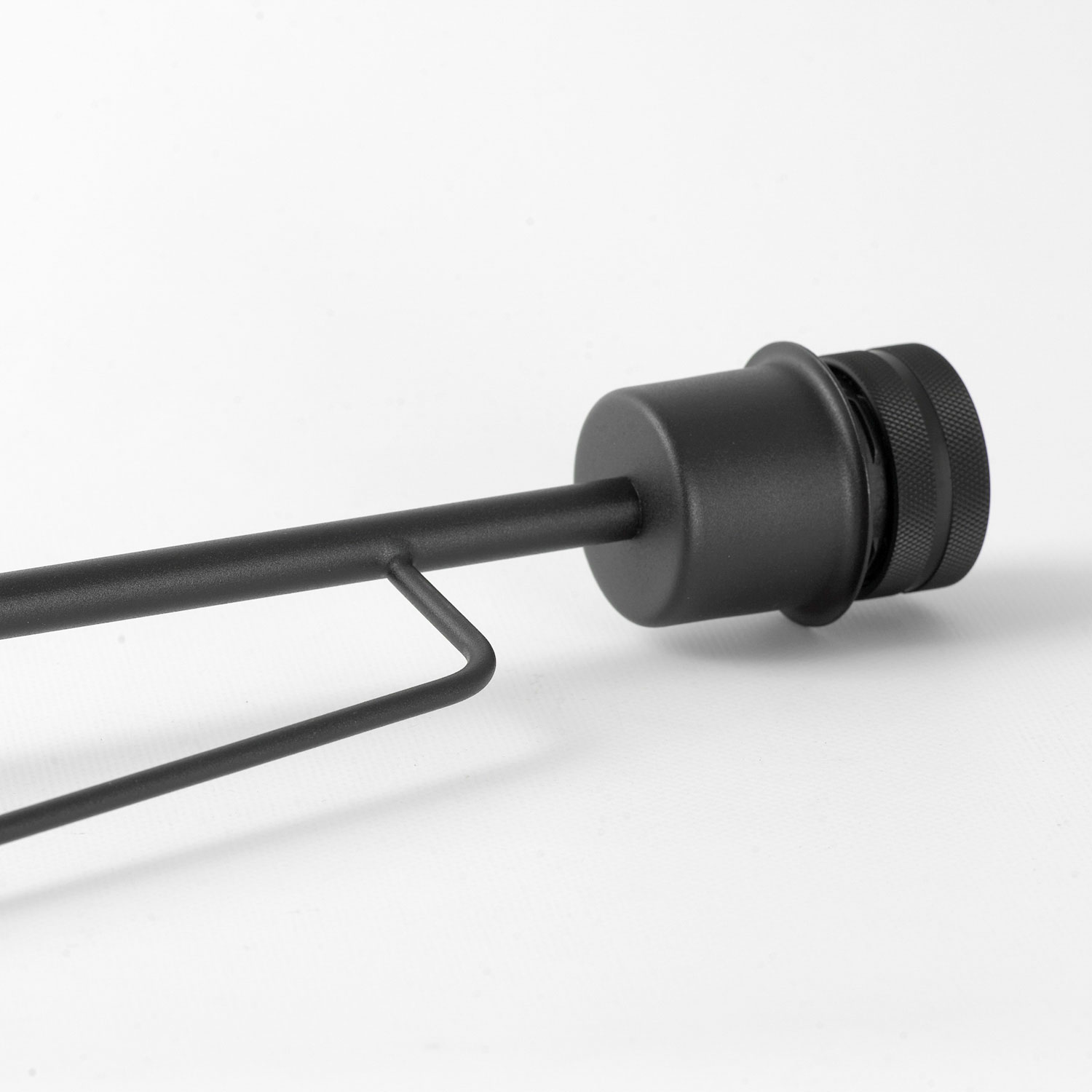 Бра настенное 12*26 см, 1*E27 черный Lussole Carter LSP-8864