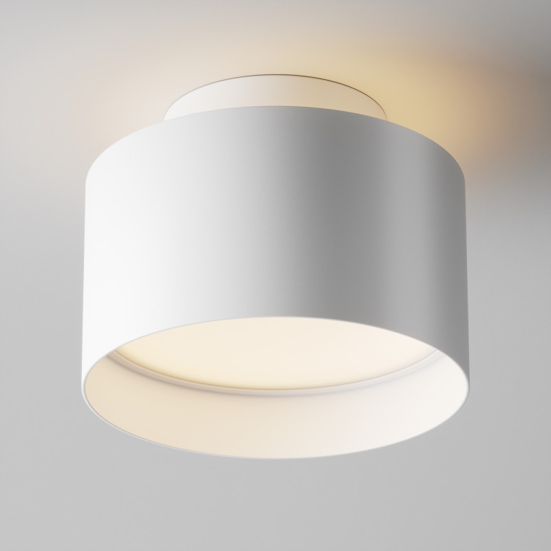Светильник 11,8*11,8 см, LED 16W, 3000K Maytoni Planet C009CW-L16W, белый