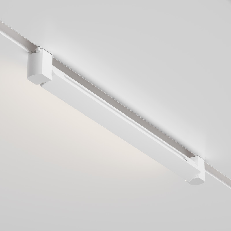 Светильник 60 см, 20W, 3000K, Maytoni Basis Rot TR104-1-20W3K-W, белый