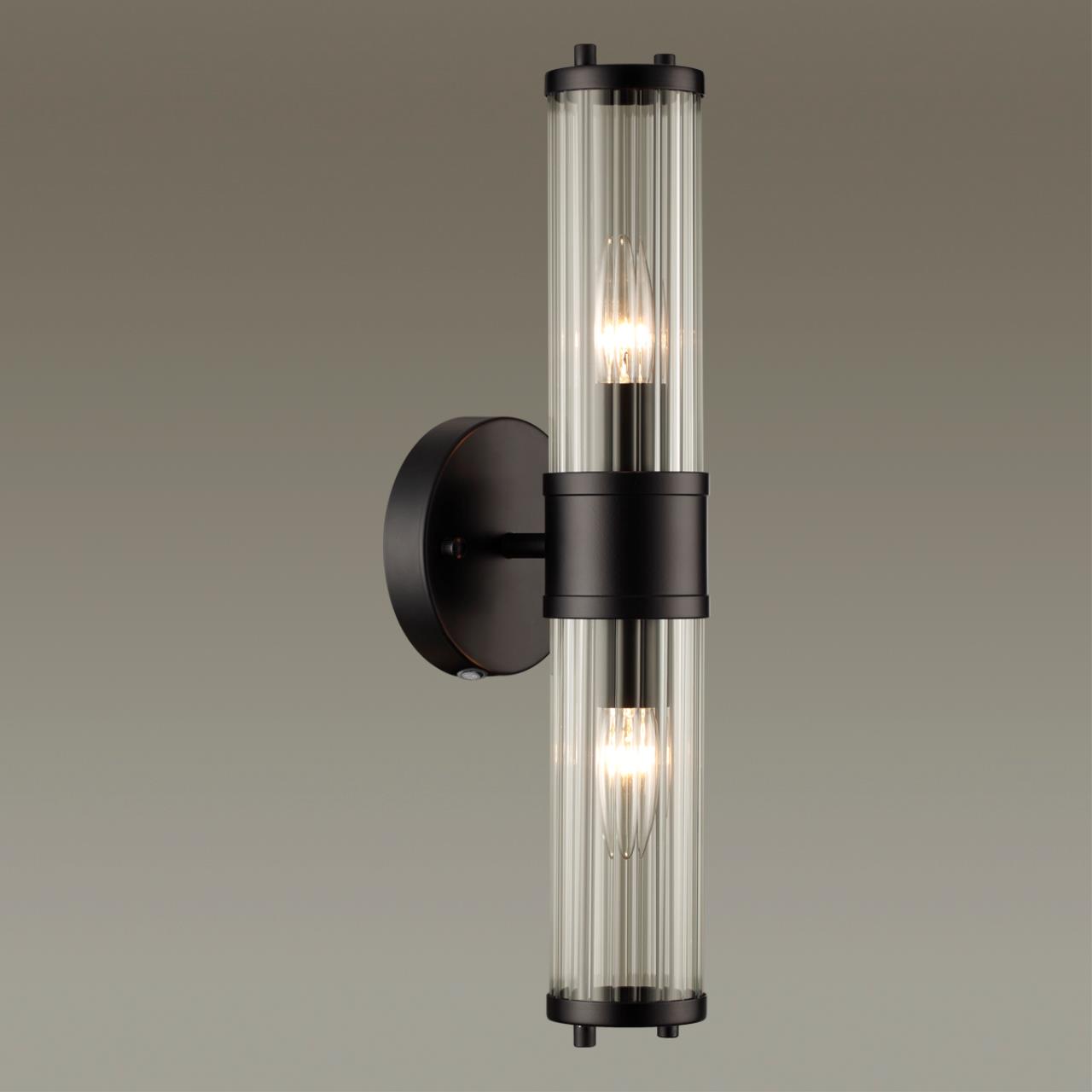 Подсветка  Odeon Light Kepa 4944/2W, черный