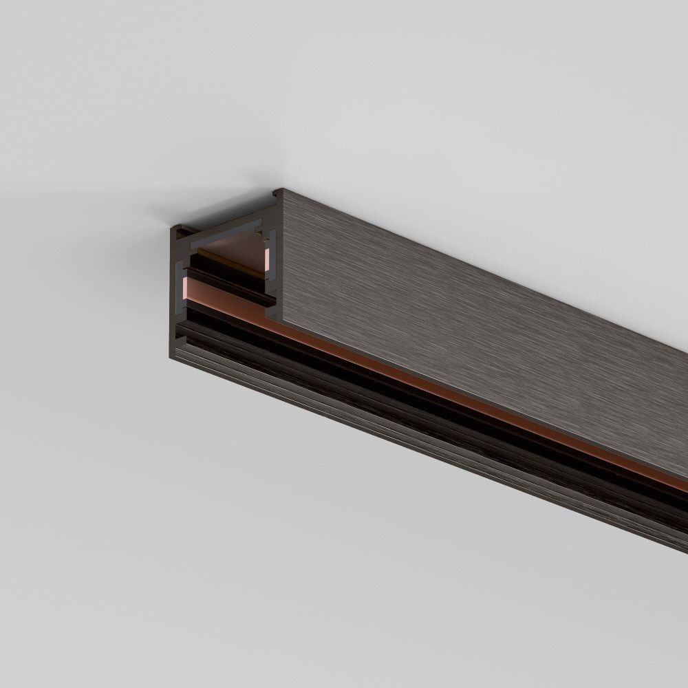 Titan Line Шинопровод накладной (титан) (1,5м) 85223/00, 150*2*см, Elektrostandard Line Magnetic 85223/00, титан