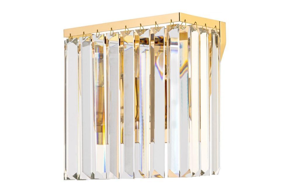 Бра *20*17 см, 2*E27*40W, Arti Lampadari Enio Enio E 2.20.100 GP, золотой