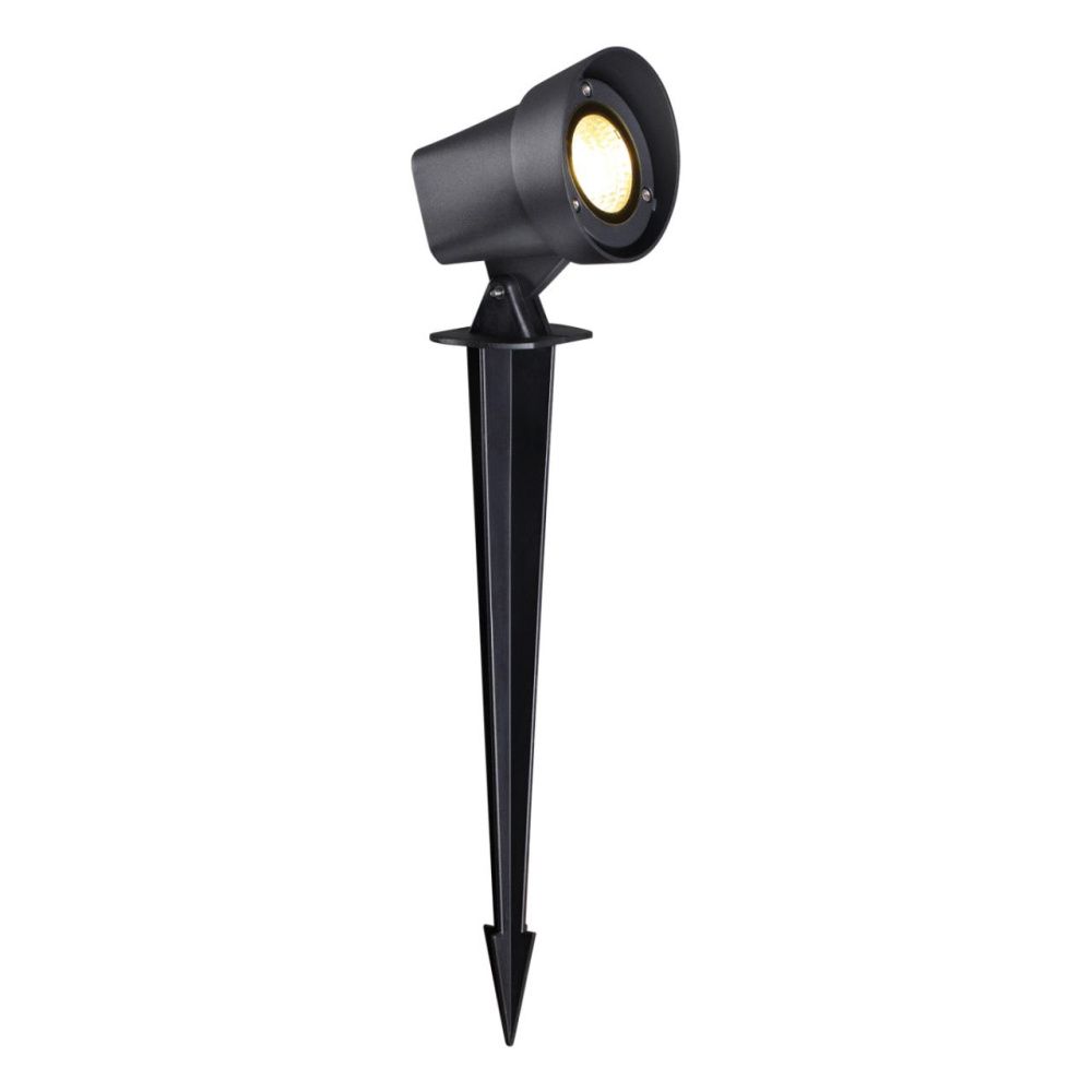 Светильник ландшафтный 9,8*11,7*46,2 см, 1*LED*13W, 3000K, Novotech Landscape 359529, черный