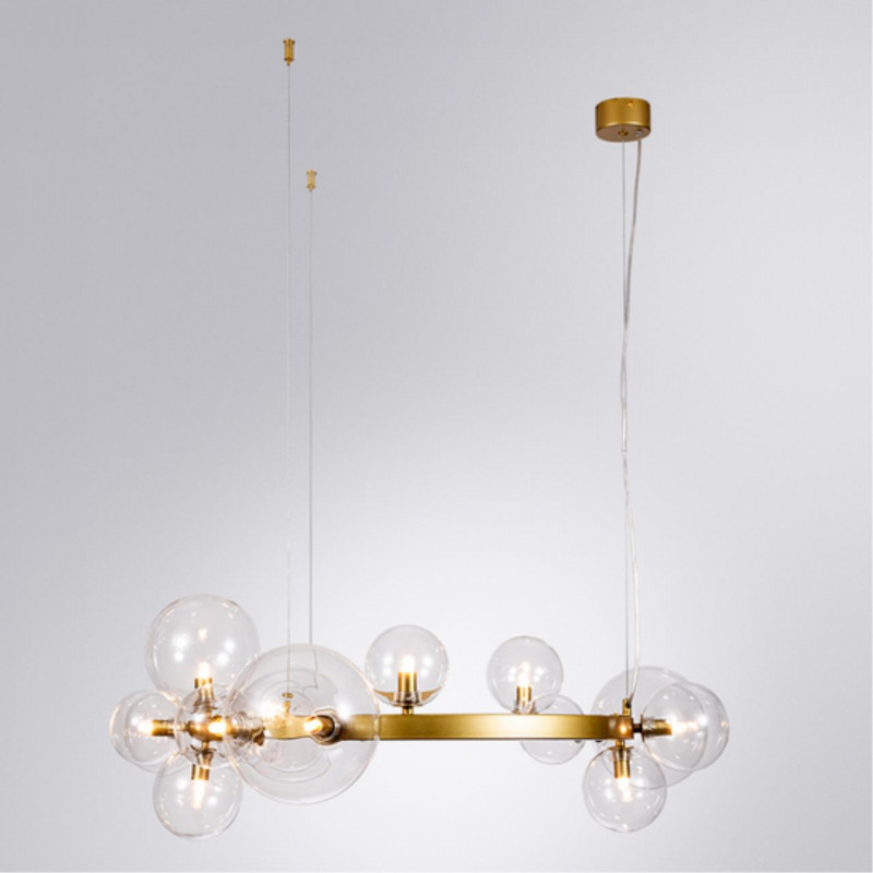 Светильник 88 см, Arte Lamp Vincent A7790SP-15GO, золото