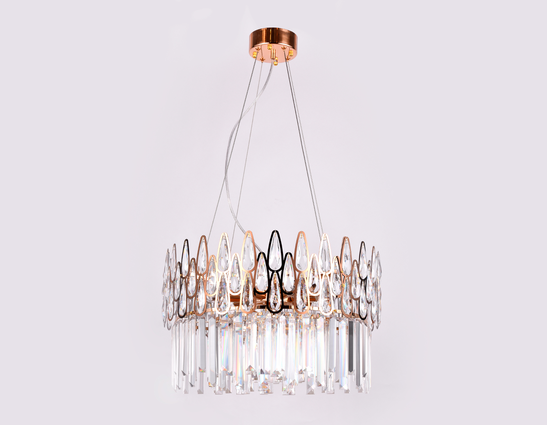 Люстра подвесная 50*30*70 см, E14 W, К, золото Ambrella Traditional Traditional TR5263