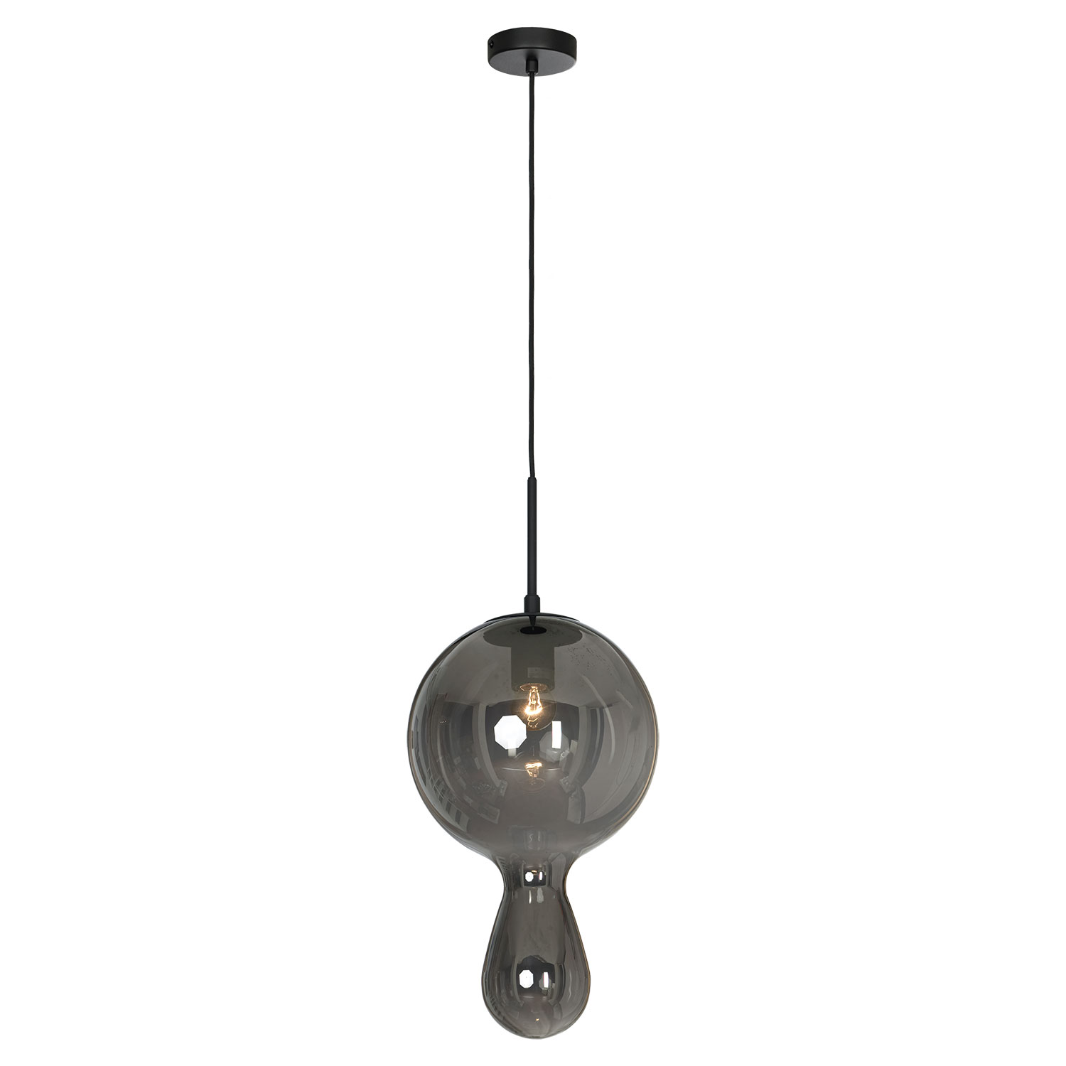Подвесной светильник Lussole LSP-8498, 25*65 см, черный