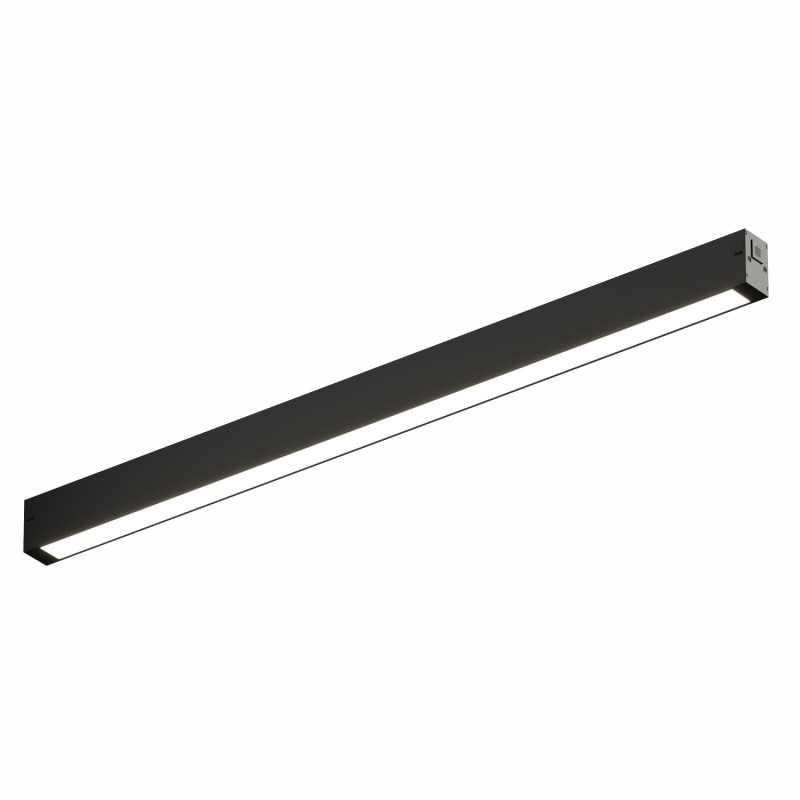 Светильник на шине 60 см, 27W, 3000-6000К Denkirs DK8005-BK черный