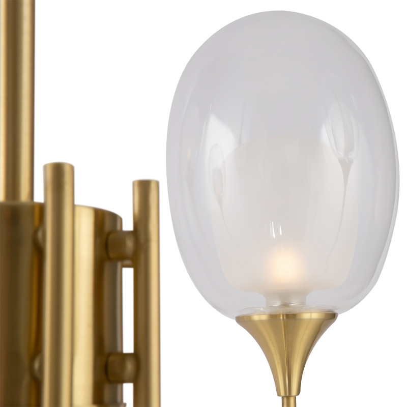 Светильник 105 см, Maytoni Aura MOD016PL-08BS, латунь