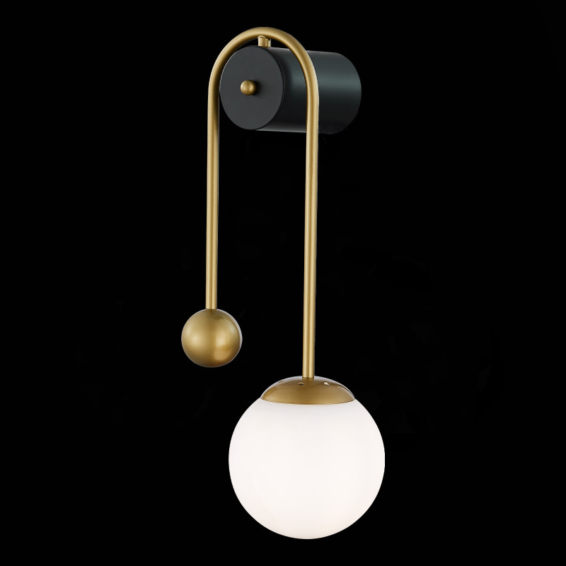 Светильник настенный 23 см, ST LUCE ADIGE SL1202.201.01 Золотистый