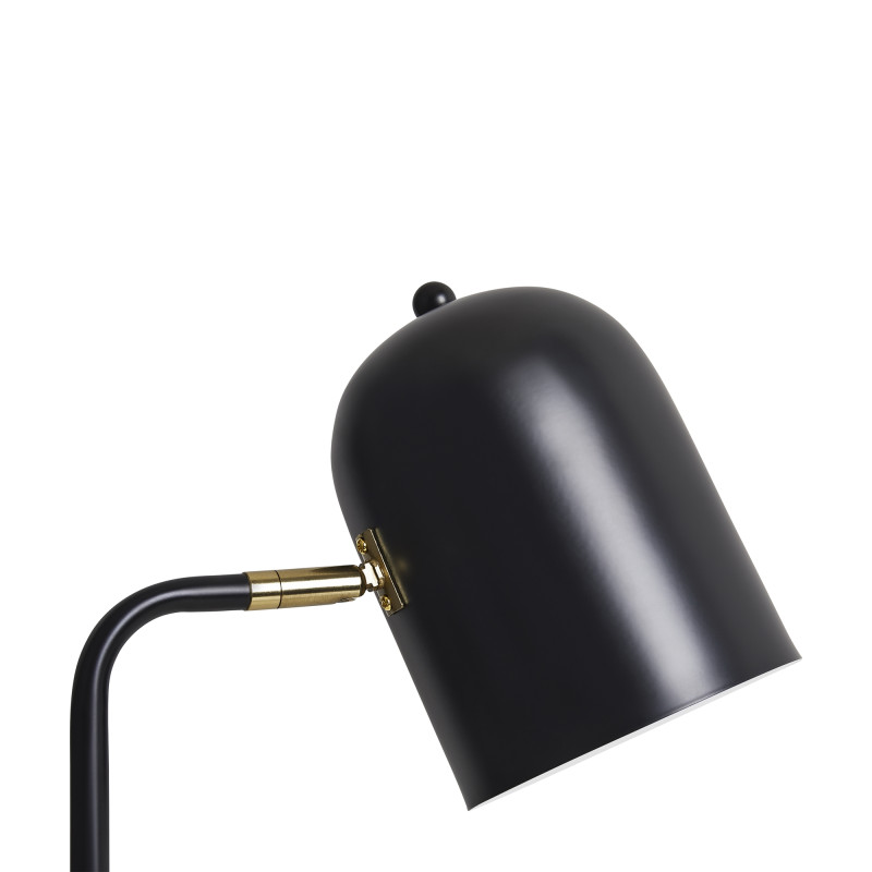 Настольная лампа 22*12*50 см, 1*E27, 60W, Freya Unique FR5279TL-01B1 черный