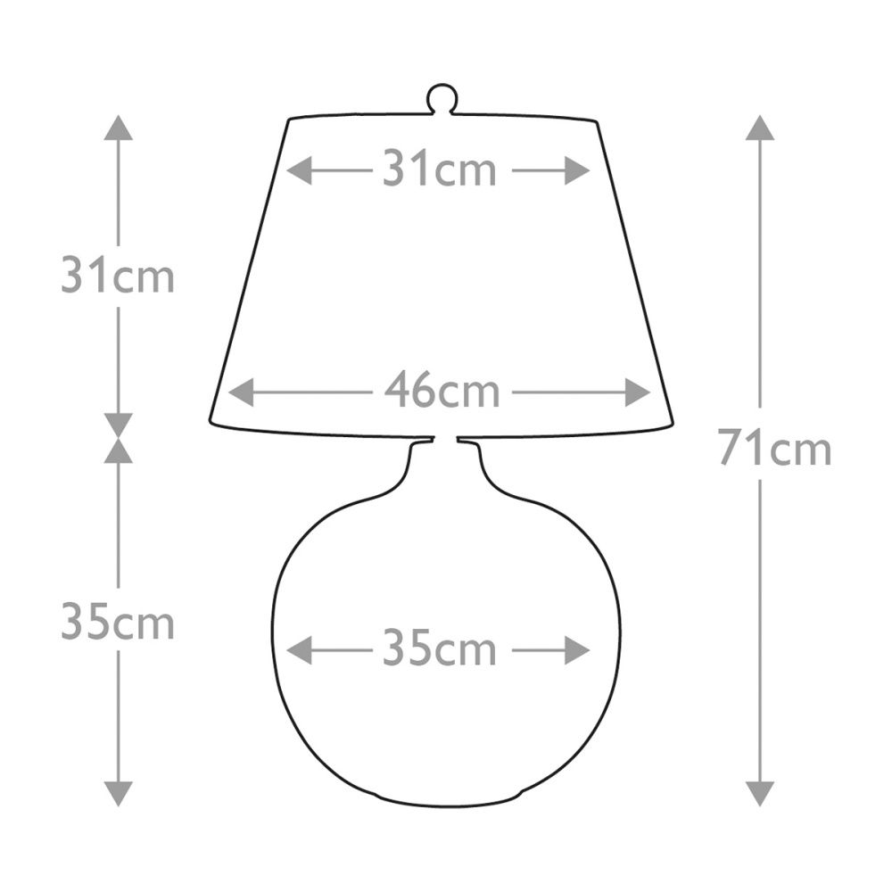 Настольная лампа Elstead Lighting, Арт. OTTOMAN-TL