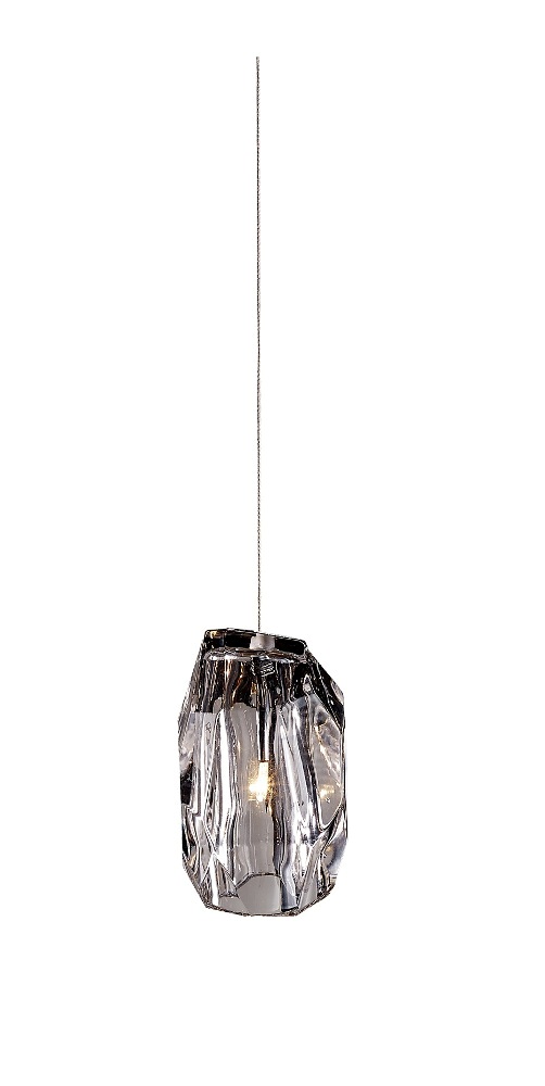 Светильник подвесной 14 см, Crystal Lux DALI SP1 Хром