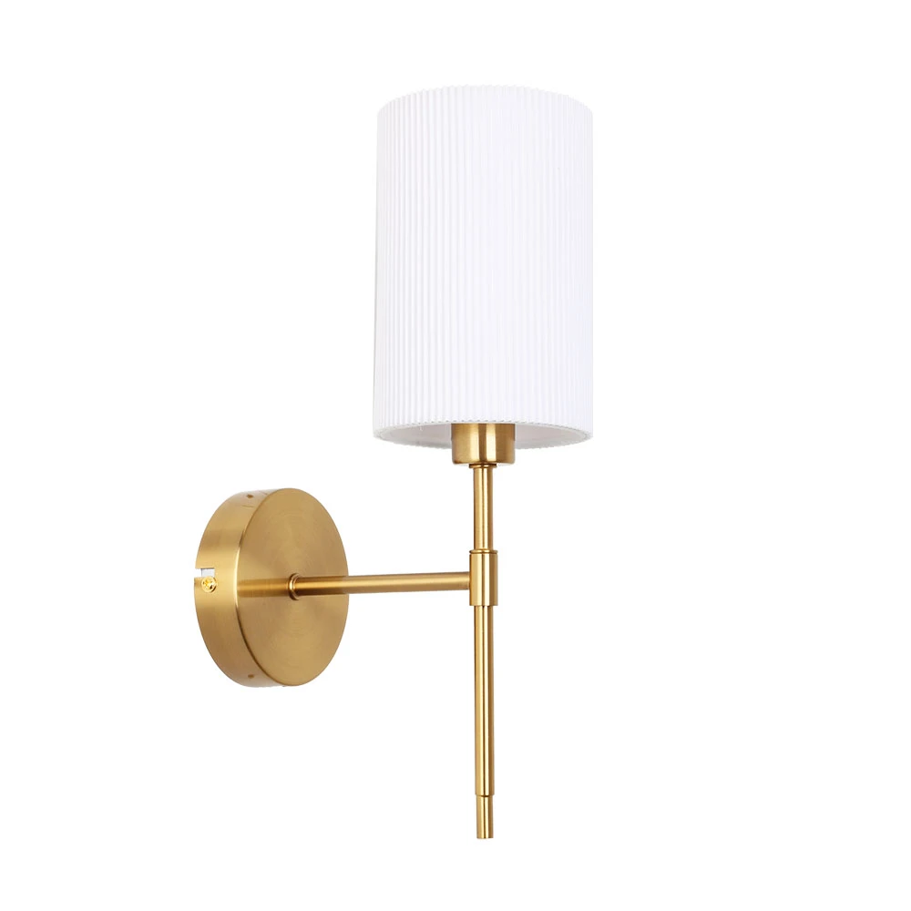 Бра *19*34 см, 1*E14*40W, K, Arte Lamp Debora A4108AP-1PB, Полированная Медь