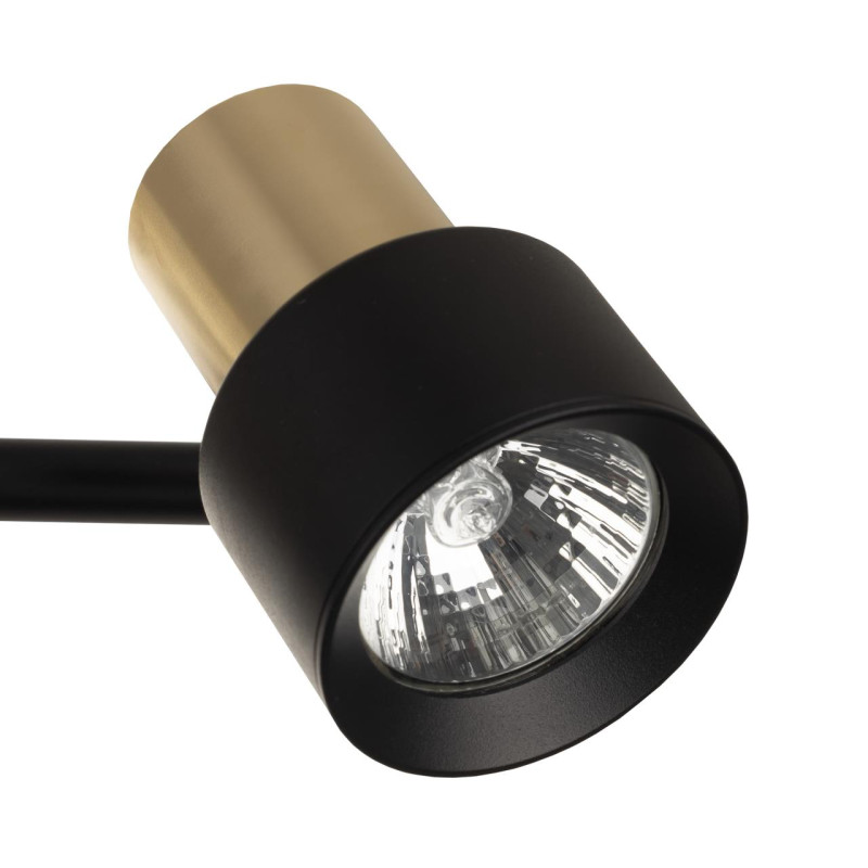 Спот 13*60*13 см, 4*GU10, 200W, Citilux SAT CL505641 черный
