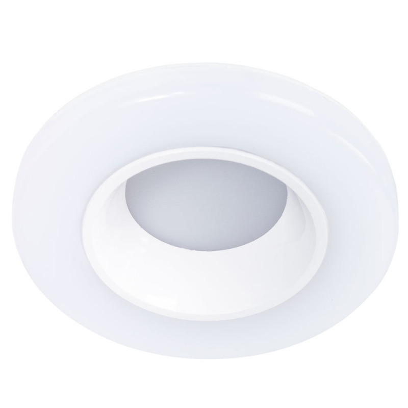 Встраиваемый светильник 9 см, 6W, 4000К Arte Lamp Alioth A7991PL-1WH, белый