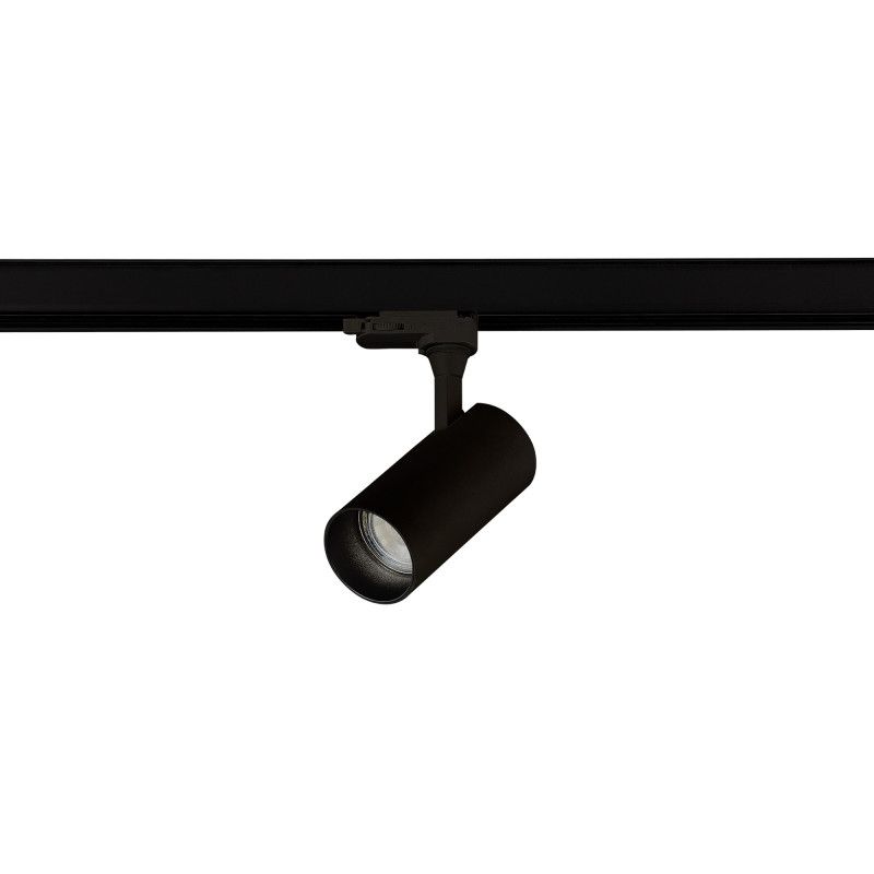 Светильник на шине 14*6*14 см, 1*LED*10W, 3000/4000/6500K, ST-Luce Track Black ST383.496.10, черный