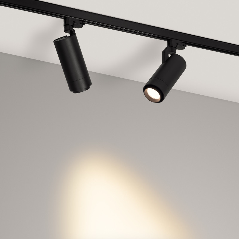 Светильник на шине Arlight 039156 8*8*28,5 см, 20W, белый (регулируемый)K,