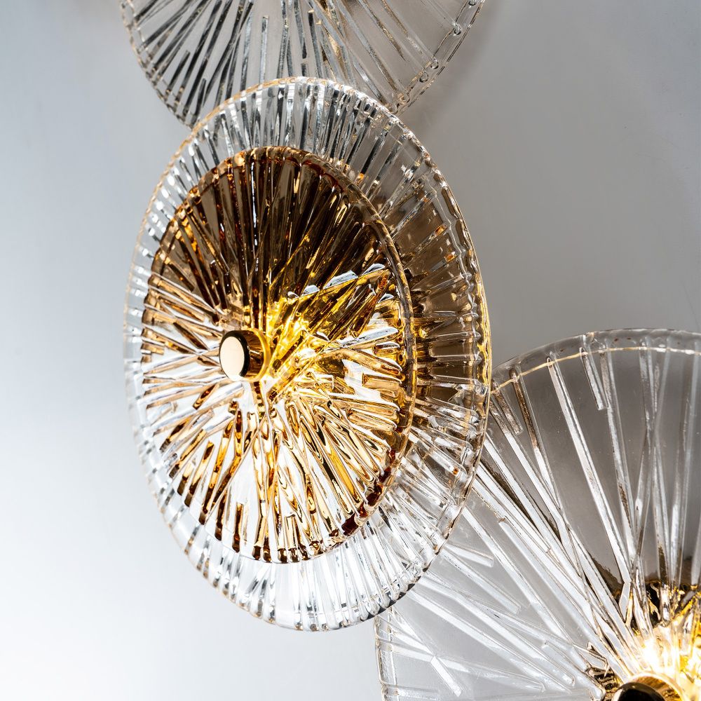 Настенный светильник 32*120 см, 27W 3000-6000K MODESTYLE MS.1501.09 золото