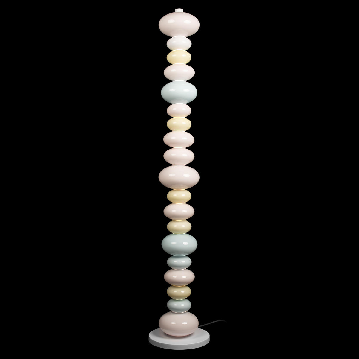 Торшер 30*157 см, 1*LED*50W LOFT IT Macaroon 10271F/B разноцветный