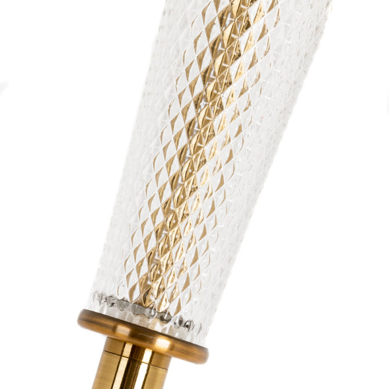 Торшер Arte Lamp Gracie A7301PN-1PB, полированная медь