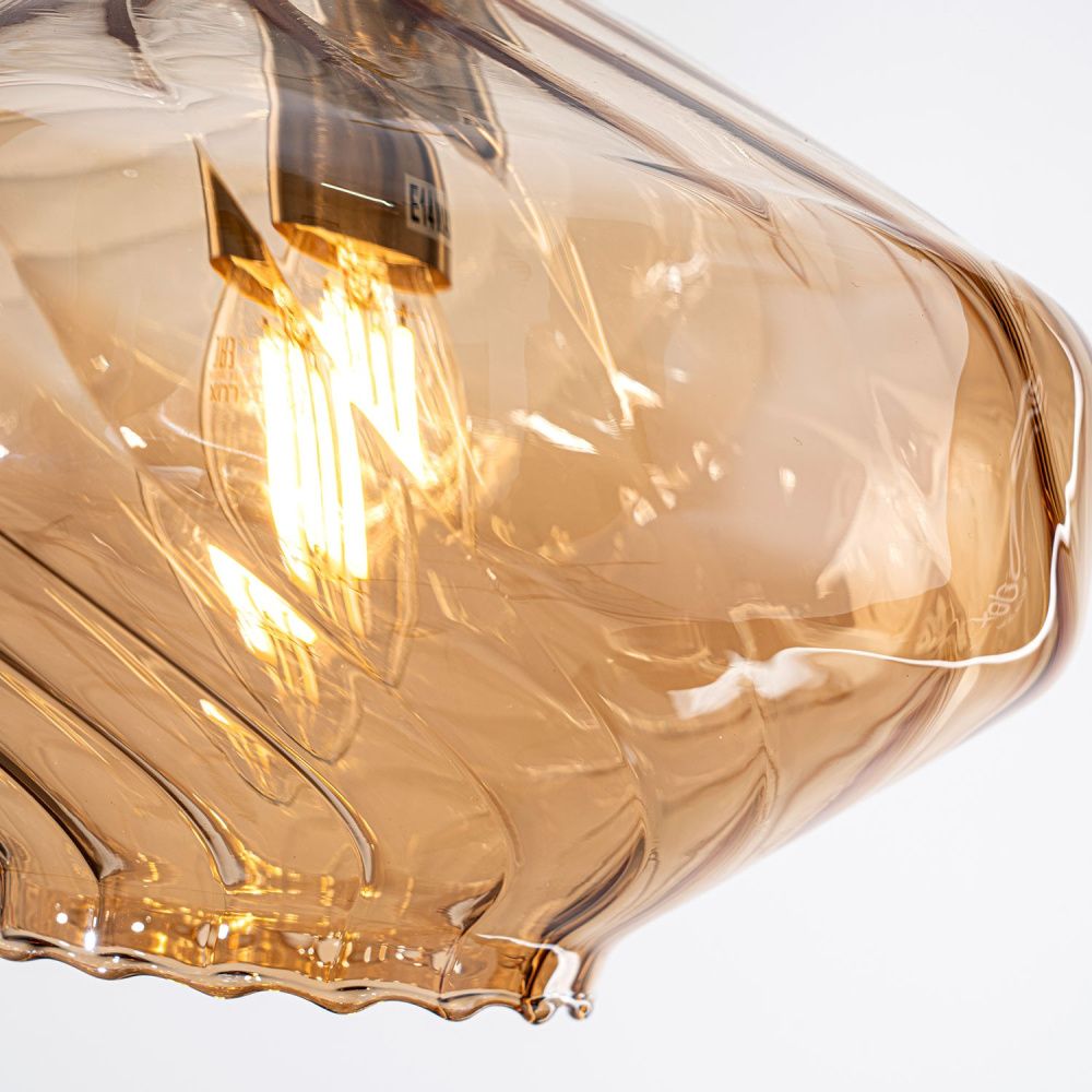 Подвесной светильник 20 см, MODEMODERN MD.1173.1 AM, латунь