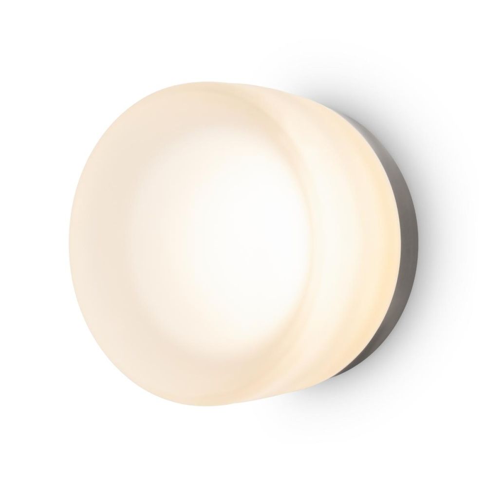 Настенный светильник 14 см, 7W, 3000K, Freya Retro FR5603WL-L8W, никель