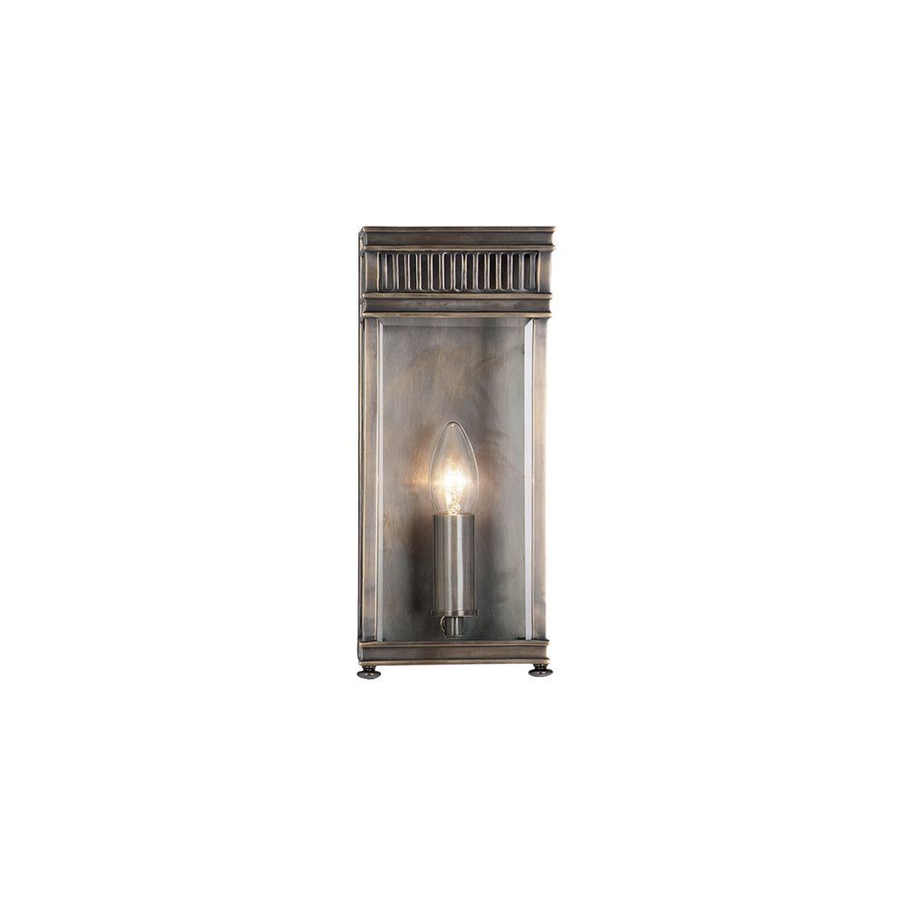 Настенный фонарь 11*13*37 см, E14*60W, Natural Concepts Elstead Lighting Holborn HK-TRELLIS2-L, черный