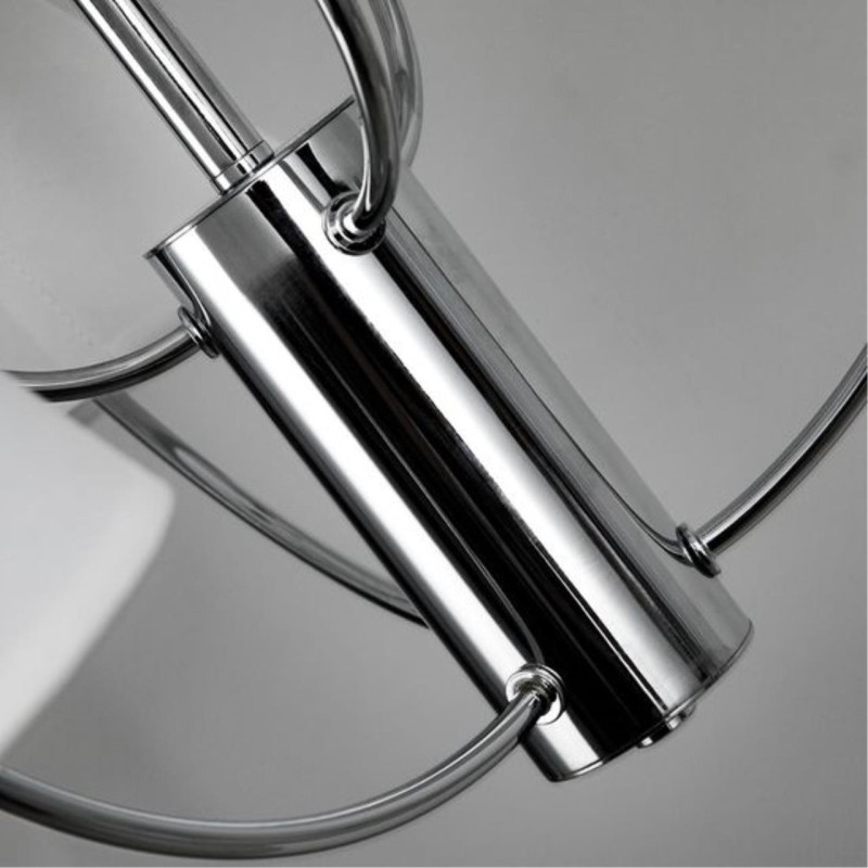 Подвесная люстра 85 см, Arte Lamp RONDO A4086LM-6CC,хром