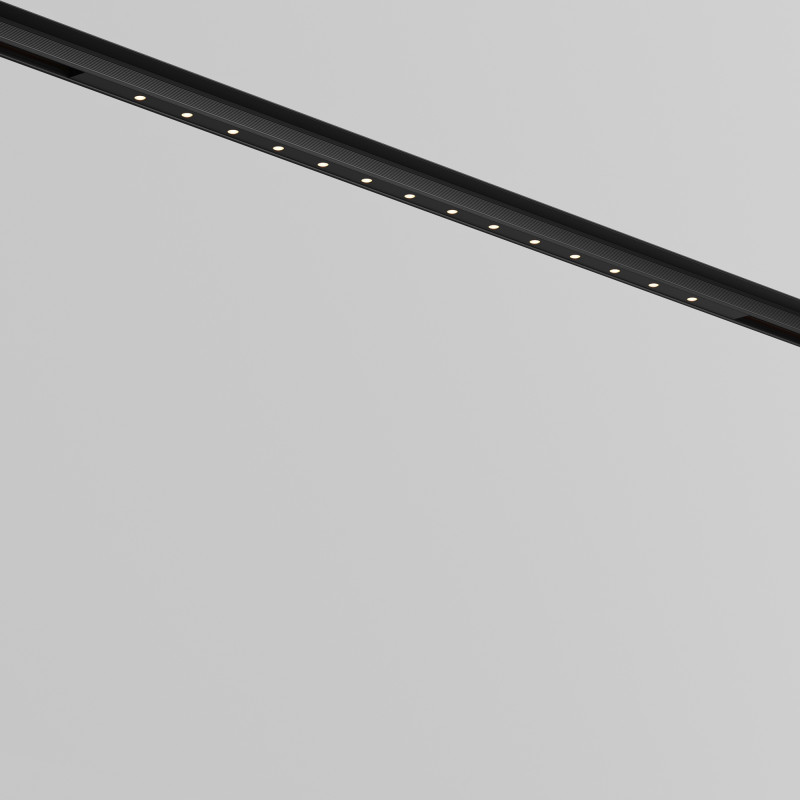 Светильник на шине 62*1,4*4539,2 см, LED, 24W, 3000-6000К, Maytoni Technical Points TR174-1-24WTW-M-B черный