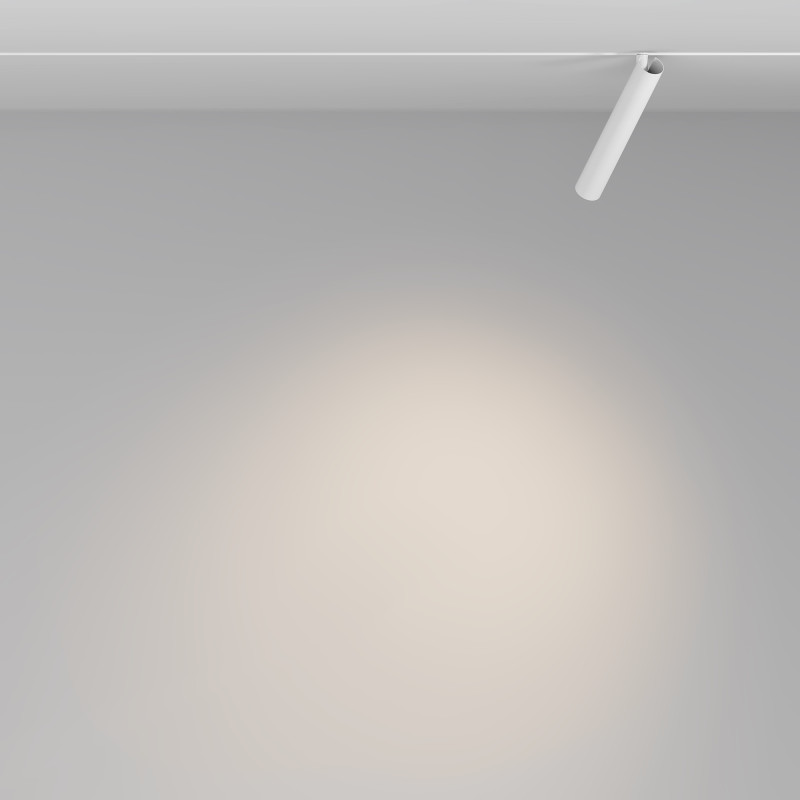 Светильник на шине 3*3*25,5 см, LED, 6W, 3000К, Maytoni Technical Focus T TR141-2-6W3K-M-W белый