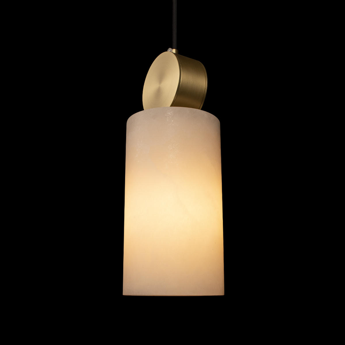 Подвесной светильник 12*24 см, 1*E14 3000K LOFT IT Dolomite 10249/B медный цвет