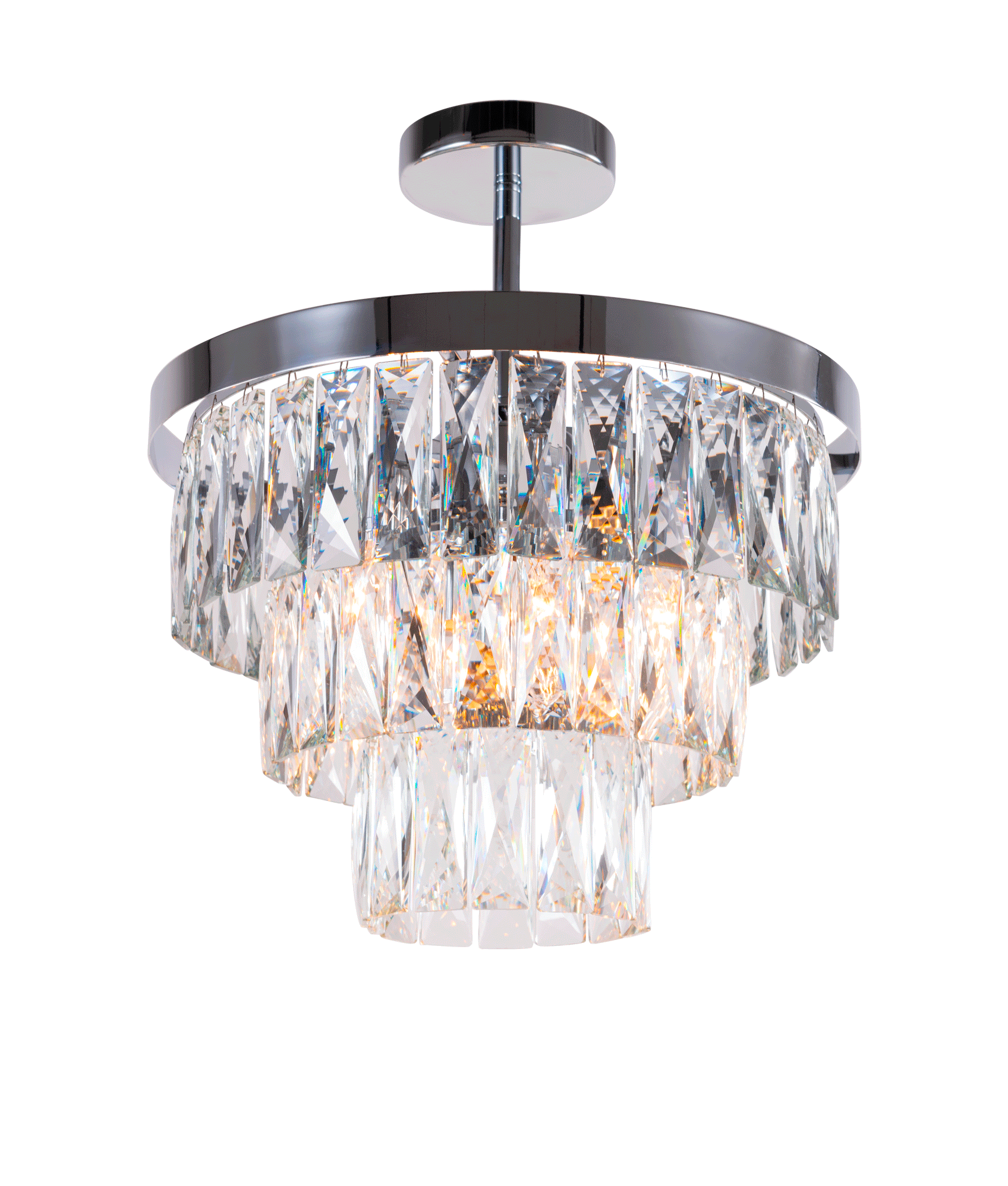 Люстра 400*430, 6*E14, 40W NewRgy Cristallo 2431R/6A CHR, Хром
