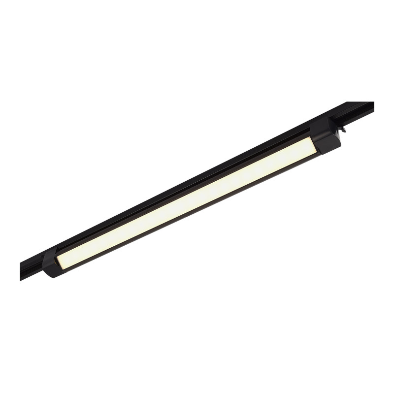 Трековый светильник 4,9* см, LED*1*20W, 3000K, St Luce Однофазная Трековая Система ST368.436.20.2, Черный