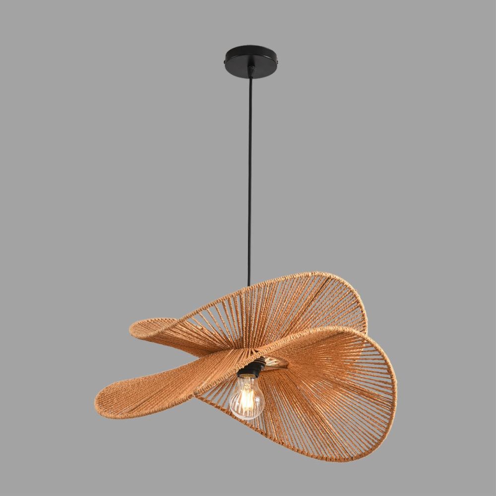 Подвес 9*58*126-126 см, 1*E27*40W, Lumion Rope 8381/1, черный