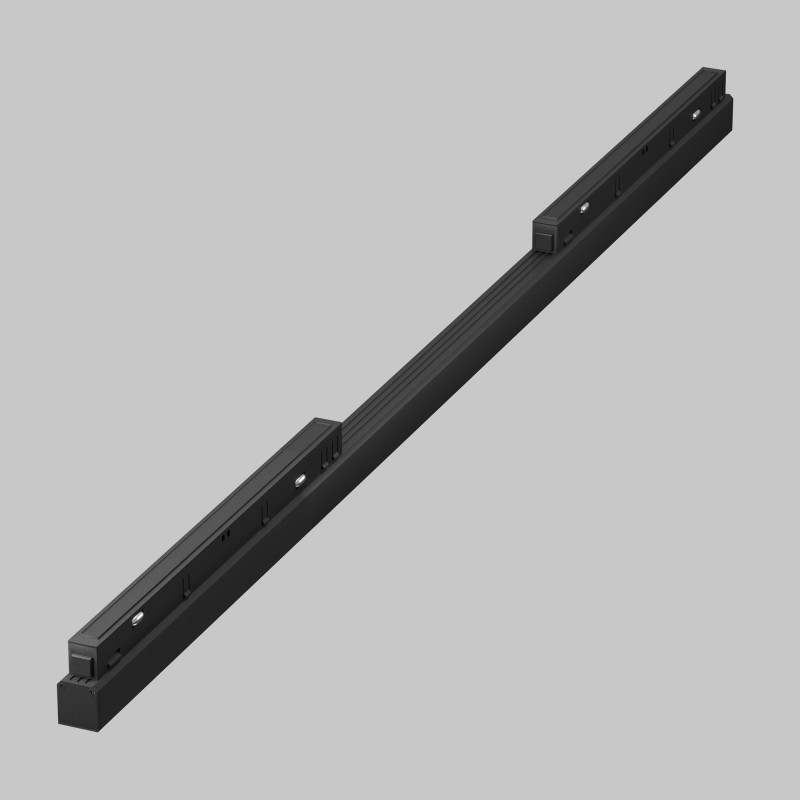 Светильник на шине 90,4*2,2*4,4 см LED, 30W, 3000К, Maytoni Technical BASIS TR030-2-30W2.7K-B черный
