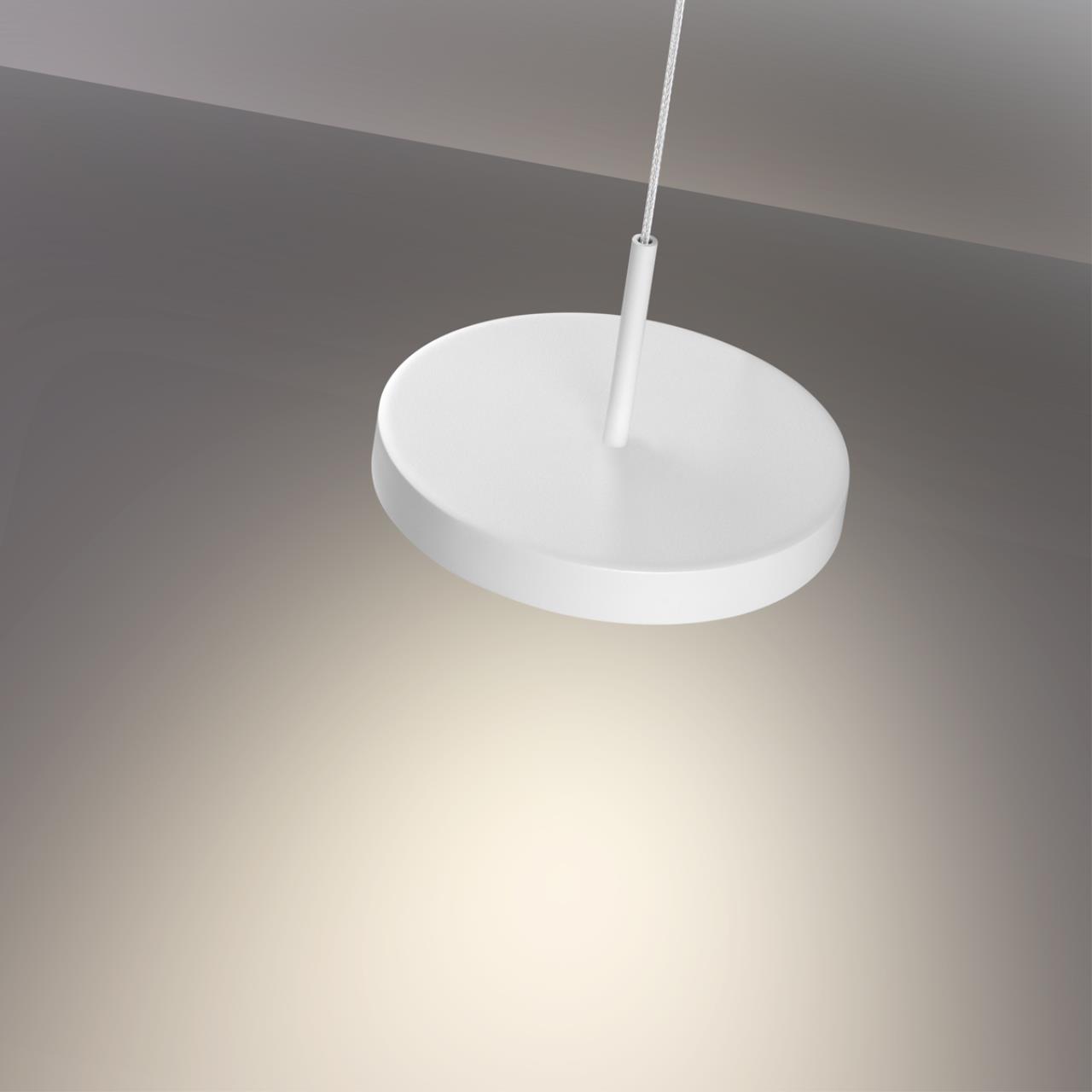 Светильник светодиодный, длина провода 2 метра 15,5*15,5* см, LED 18W*3000 К, Novotech Over Mirror, белый, 359280