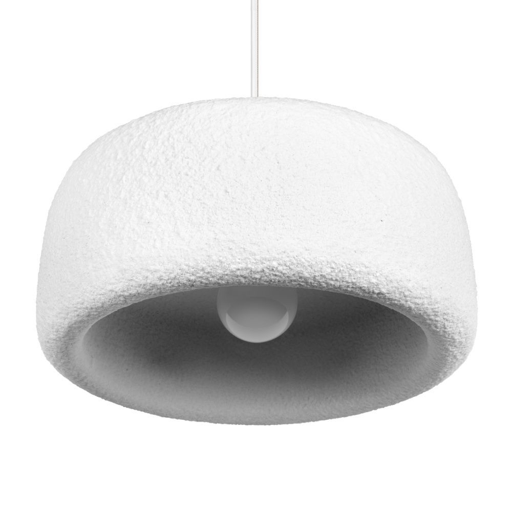 Подвесной светильник *50*22 см, 1*E27*40W, Loft It Stone 10252/500 White, Белый